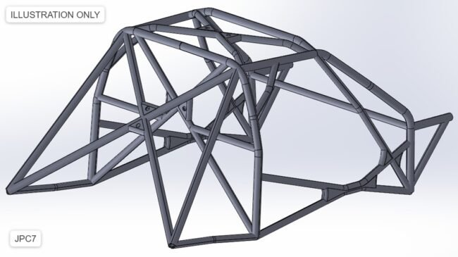 MK3 AUDI TT DIY WELD IN PRO COMPETITION ROLL CAGE KIT