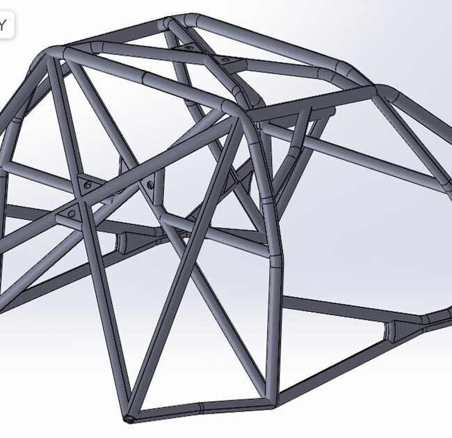 MK3 AUDI TT DIY WELD IN PRO COMPETITION ROLL CAGE KIT