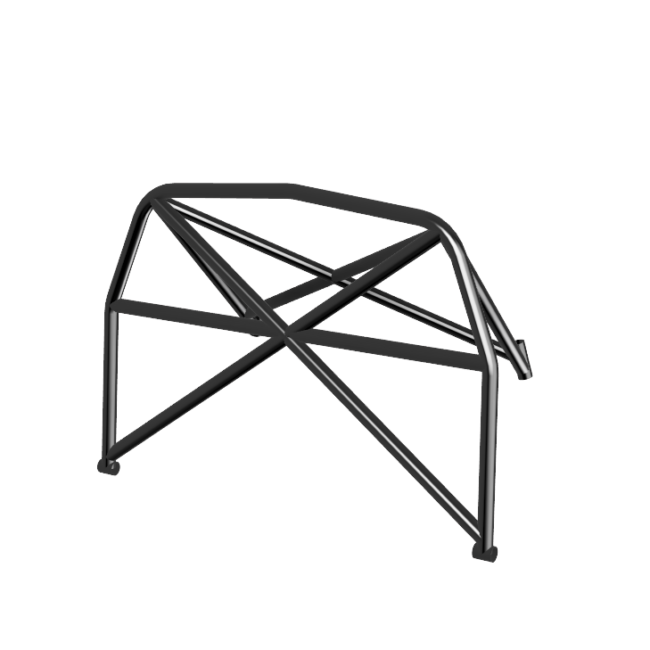 MK3 AUDI TT GT3 STYLE CLUBSPORT HALF ROLL CAGE