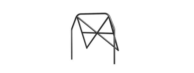 MK3 RENAULT CLIO CLUBSPORT HALF ROLL CAGE