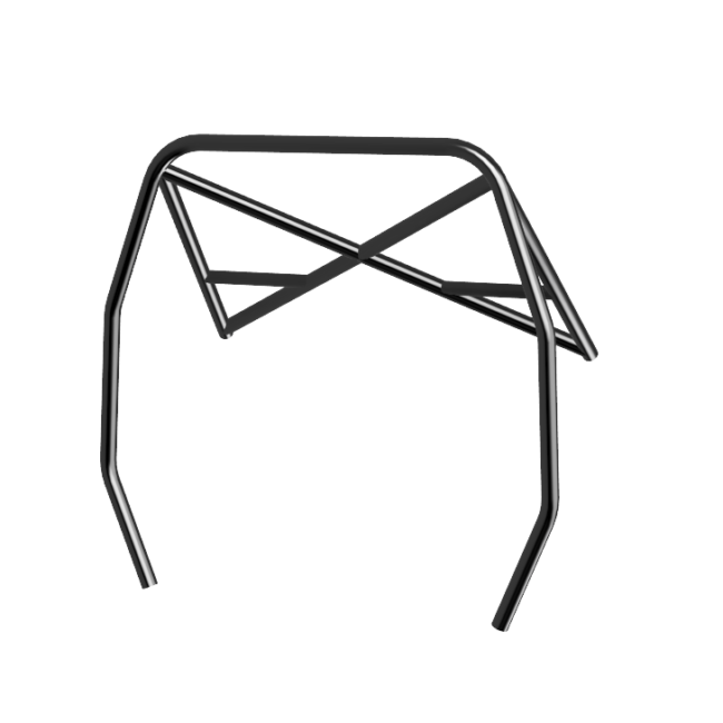 MK7 FORD FIESTA CLUBSPORT HALF ROLL CAGE