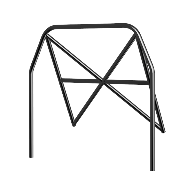 RENAULT MK3 CLIO CLUBSPORT HALF ROLL CAGE