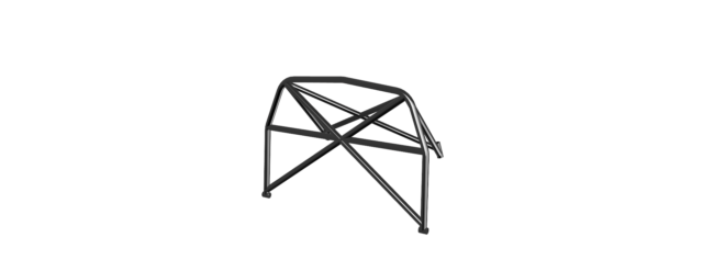 PORSCHE 911 (991) GT3 STYLE CLUBSPORT HALF ROLL CAGE