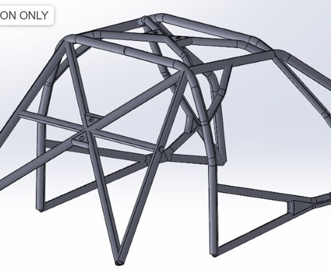 HONDA CIVIC EP3 PRO COMPETITION ROLL CAGE