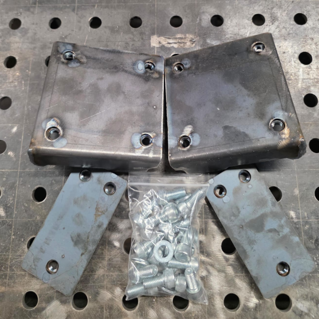 HONDA CIVIC EP2 DOUBLE X HALF ROLL CAGE FITTING KIT