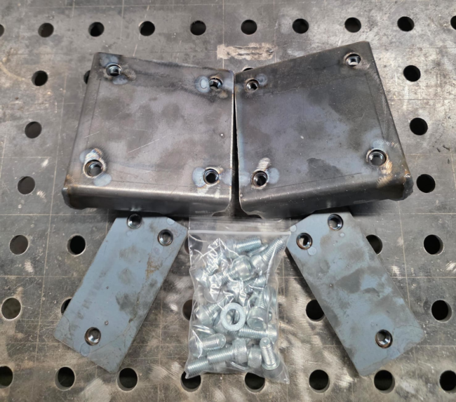 MK4 TOYOTA SUPRA HALF ROLL CAGE FITTING KIT
