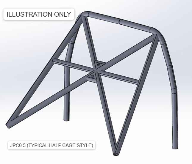 SEAT MK1 LEON DIY HALF ROLL CAGE KIT