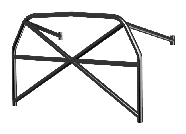 BMW F87 M2 CLUBSPORT HALF ROLL CAGE
